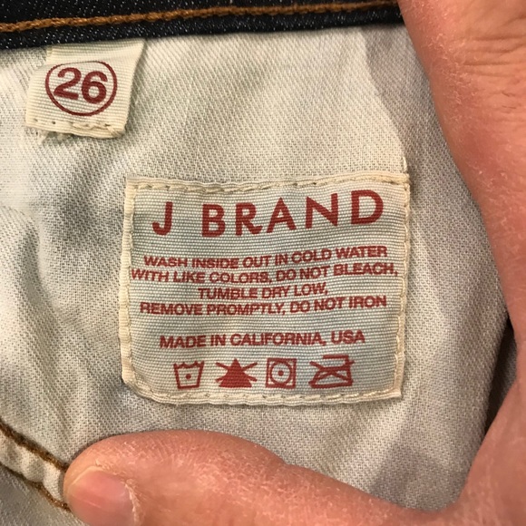 J Brand Gigi Cropped Flare Jeans - Picture 10 of 10